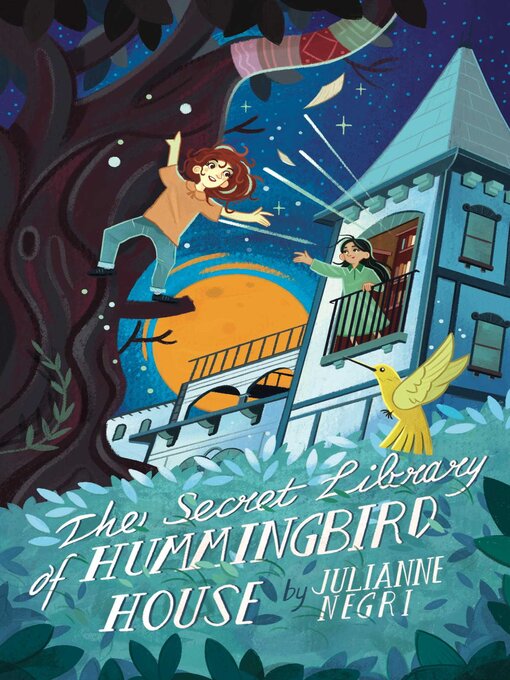 Cover image for Secret Library of Hummingbird House